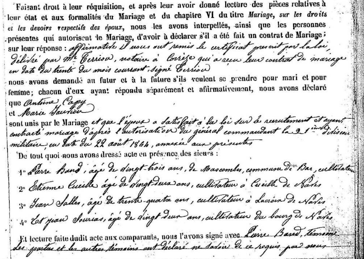 Mariage Capy Antoine - Jauvion Marie 31_08_1864 -2.jpg